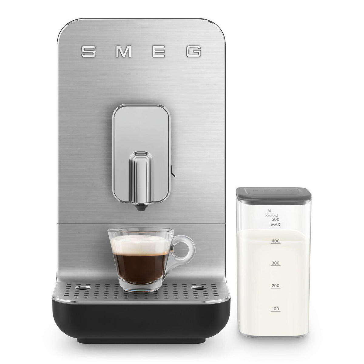 KAFFEEVOLLAUTOMAT Collezione  - Schwarz, Romantik / Landhaus, Kunststoff (18/33.6/43.3cm) - SMEG
