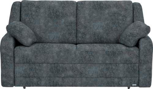 SCHLAFSOFA Anthrazit  - Anthrazit/Schwarz, KONVENTIONELL, Kunststoff/Textil (158/88/91cm) - Sedda