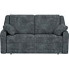 SCHLAFSOFA Anthrazit  - Anthrazit/Schwarz, KONVENTIONELL, Kunststoff/Textil (158/88/91cm) - Sedda