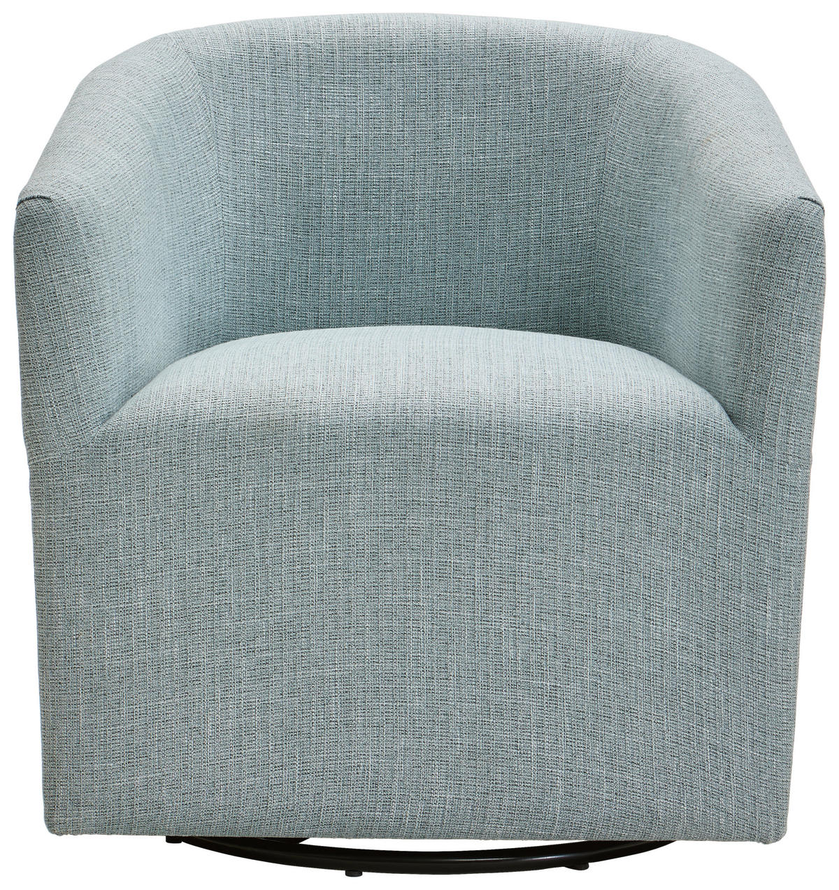 COCKTAILSESSEL Webstoff Blau    - Blau/Schwarz, Trend, Holz/Textil (69.5/75.5/65.6cm) - Livetastic