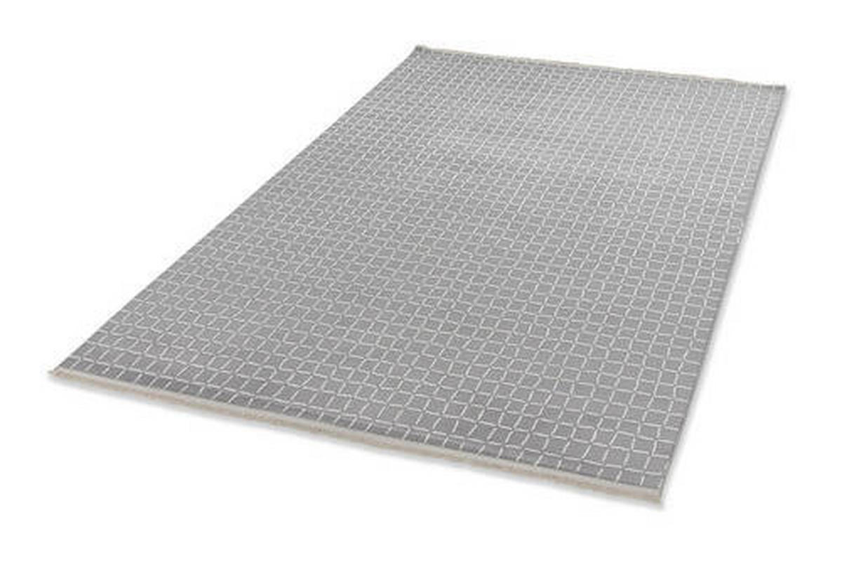 WEBTEPPICH 80/150 cm Magic Silberfarben  - Silberfarben, Basics, Textil (80/150cm) - Schöner Wohnen