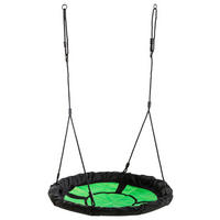 NESTSCHAUKEL  - Grün, KONVENTIONELL, Textil/Metall (98/6/98cm) - Ambia Garden