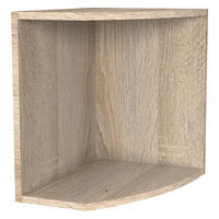 NASTAVEK ZA OMARO - barve hrasta, Konvencionalno, leseni material (30/40/38cm) - Xora