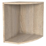 AUFSATZSCHRANK 30/40/38 cm   - Eichefarben, KONVENTIONELL, Holzwerkstoff (30/40/38cm) - Xora