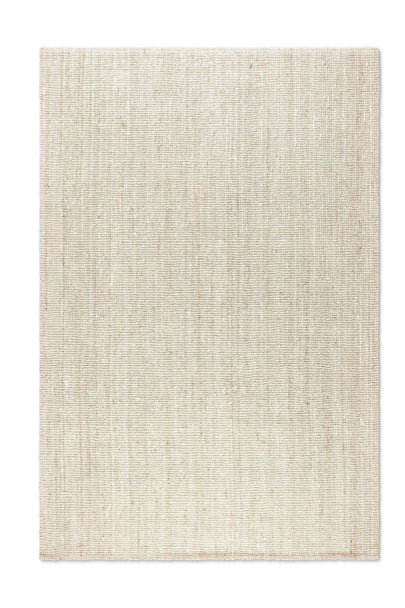 JUTETEPPICH 120/170/170 cm Bouclé Champagner  - Champagner, Basics, Textil (120/170/170cm)