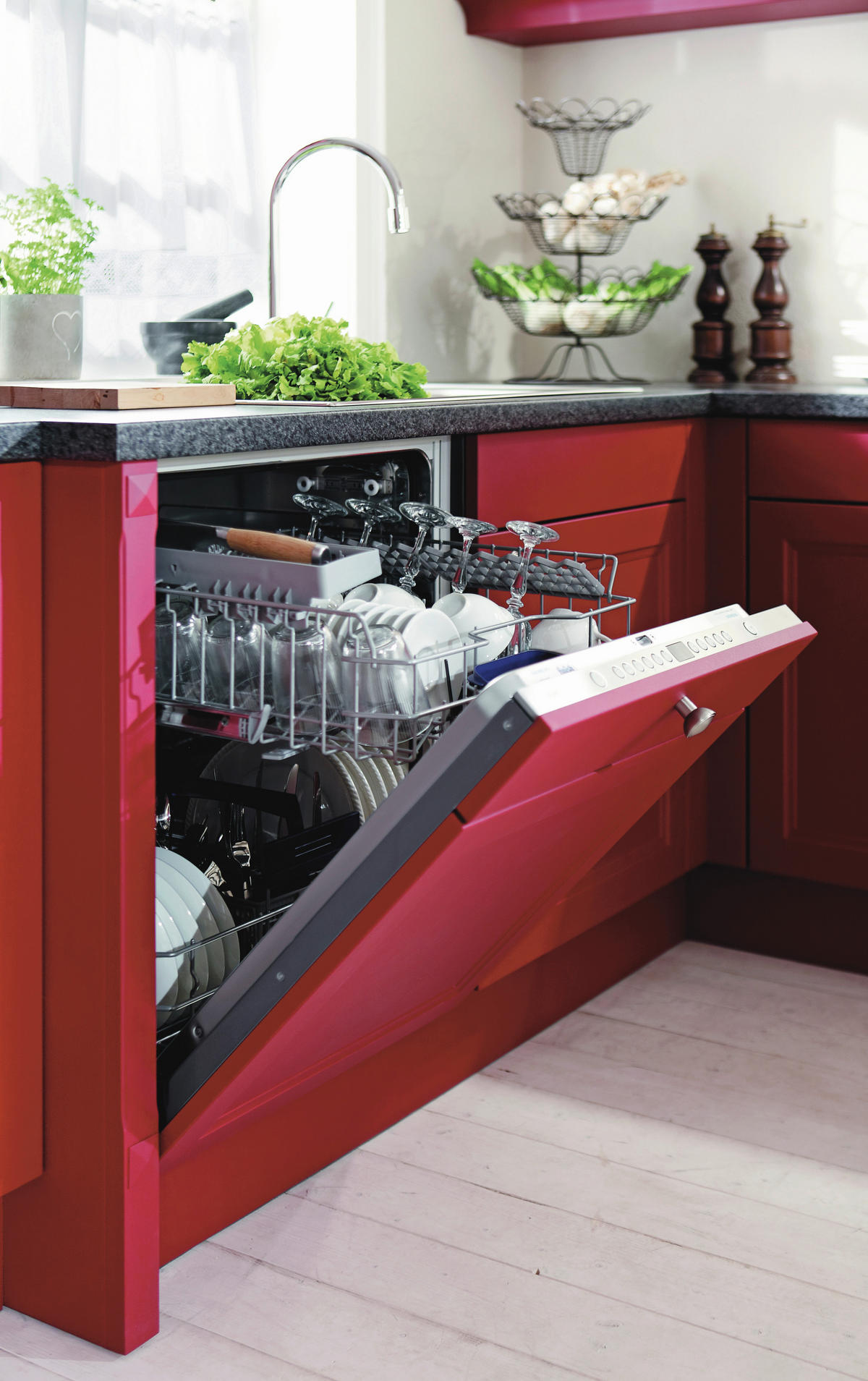 UGRADBENA KUHINJA - Design, drvni materijal - Novel