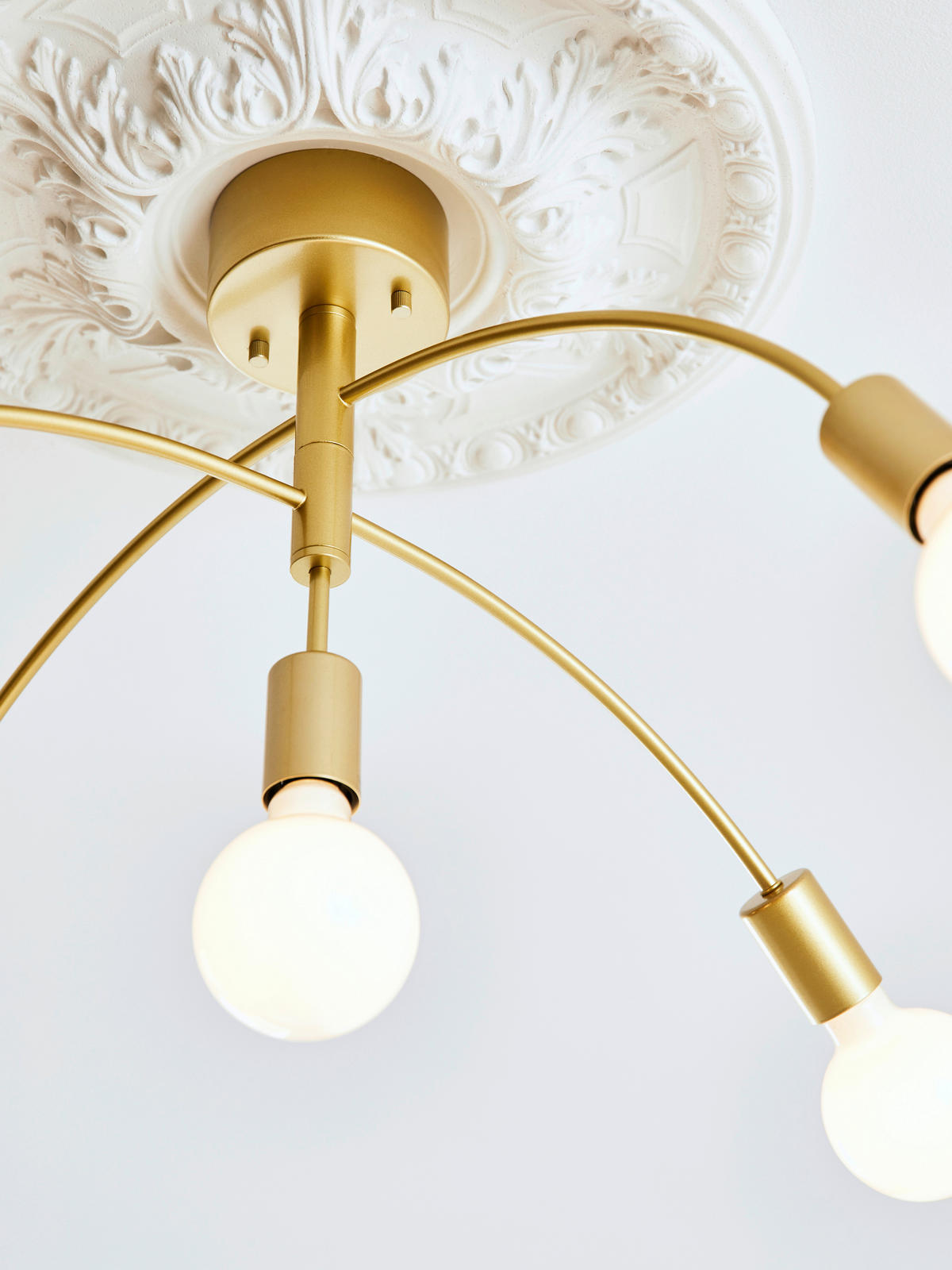 DECKENLEUCHTE  70/34.5 cm    - Goldfarben, Basics (70/34.5cm) - Markslöjd