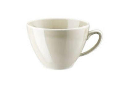 KAFFEETASSE Mesh 290 ml  - Beige, KONVENTIONELL, Keramik (0,29l) - Rosenthal