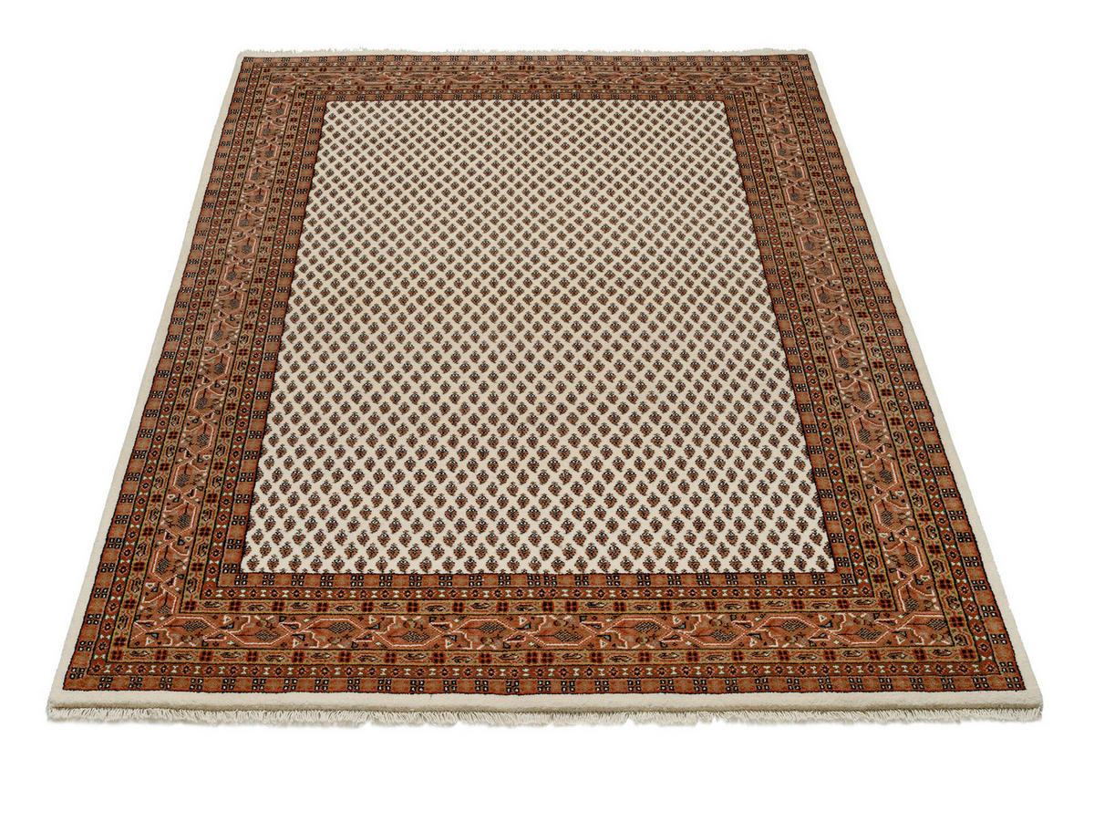 ORIENTTEPPICH 40/60 cm Braun, Creme  - Creme/Braun, Basics, Textil (40/60cm) - Cazaris