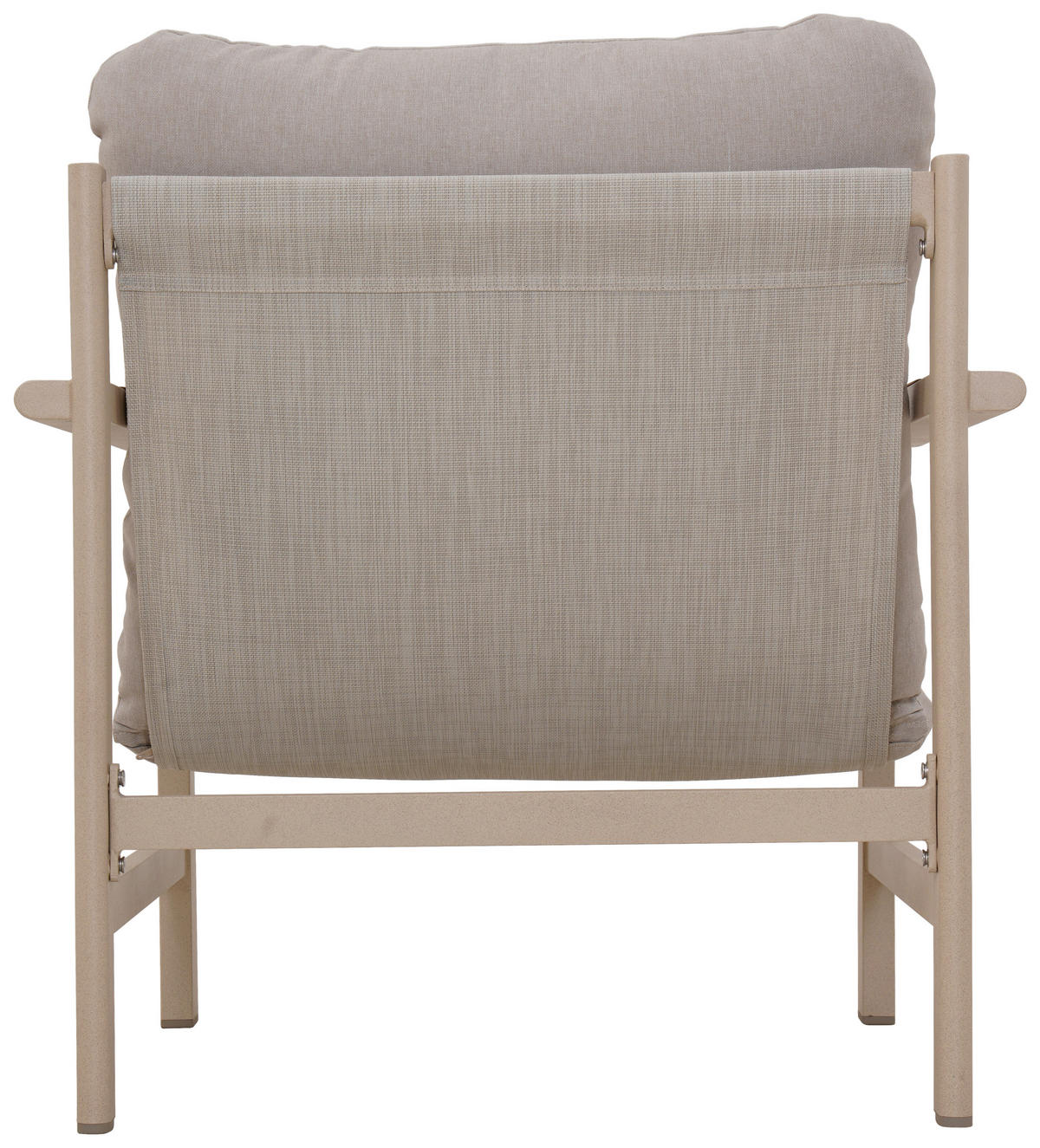 GARTENSET 4-teilig  - Beige/Hellgrau, Design, Glas/Textil - Ambia Garden