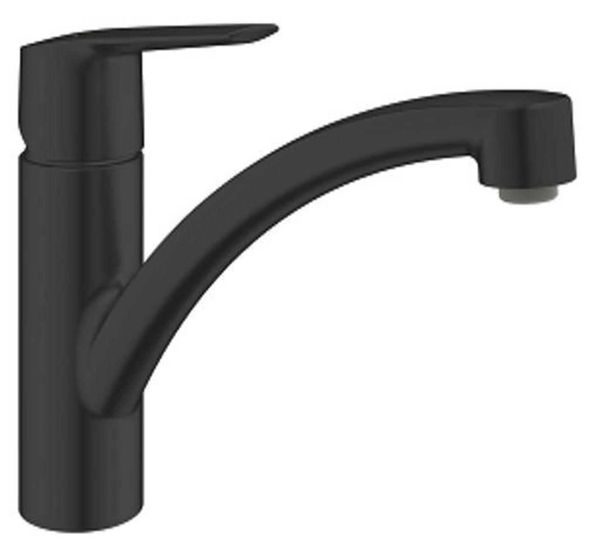 KONYHAI CSAPTELEP 5/23/23 cm  - fekete, Basics, fém (5/23/23cm) - Grohe