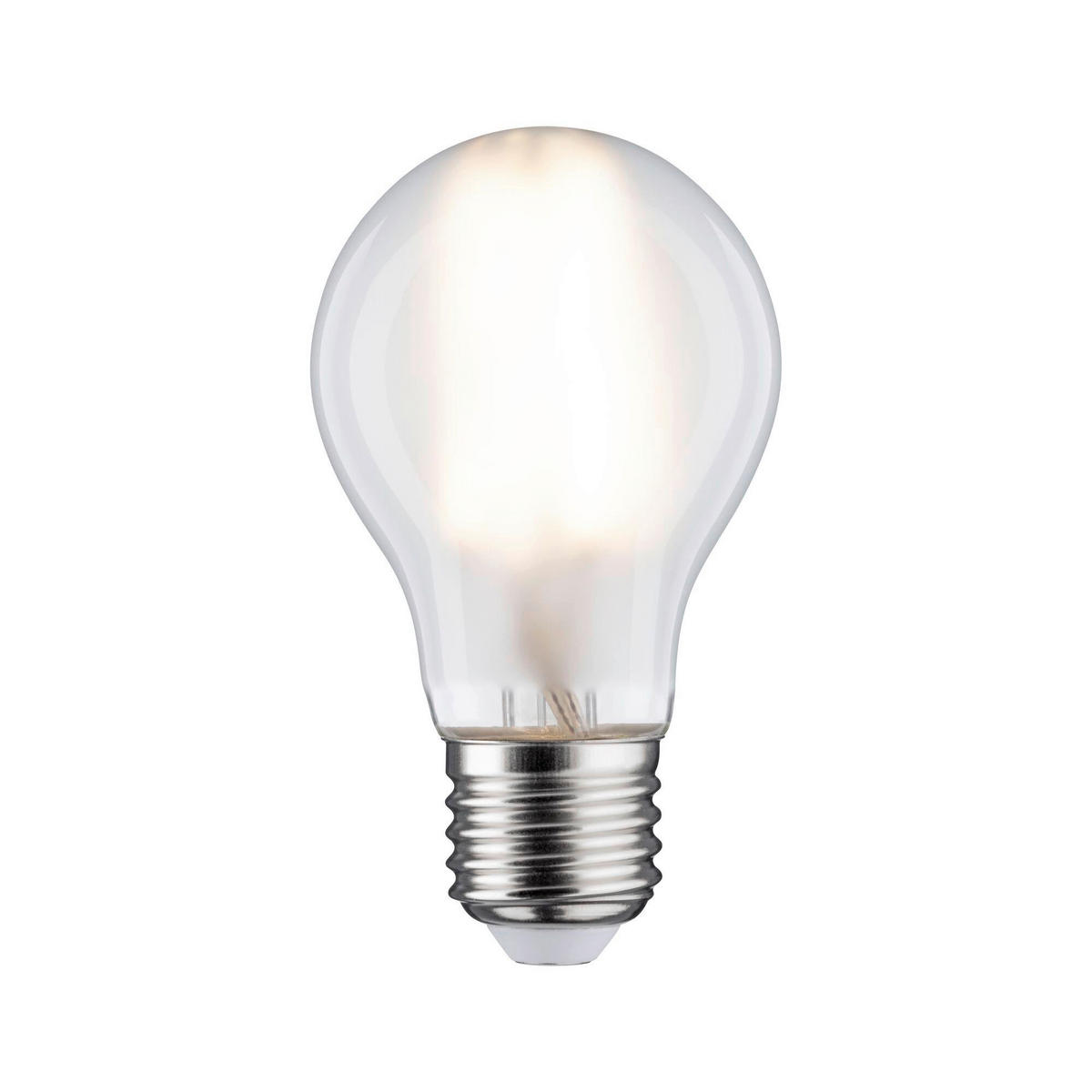 LED-LEUCHTMITTEL   E27 1x9W W 1055 lm  - Transparent, Basics, Glas (6/10,6cm) - Paulmann