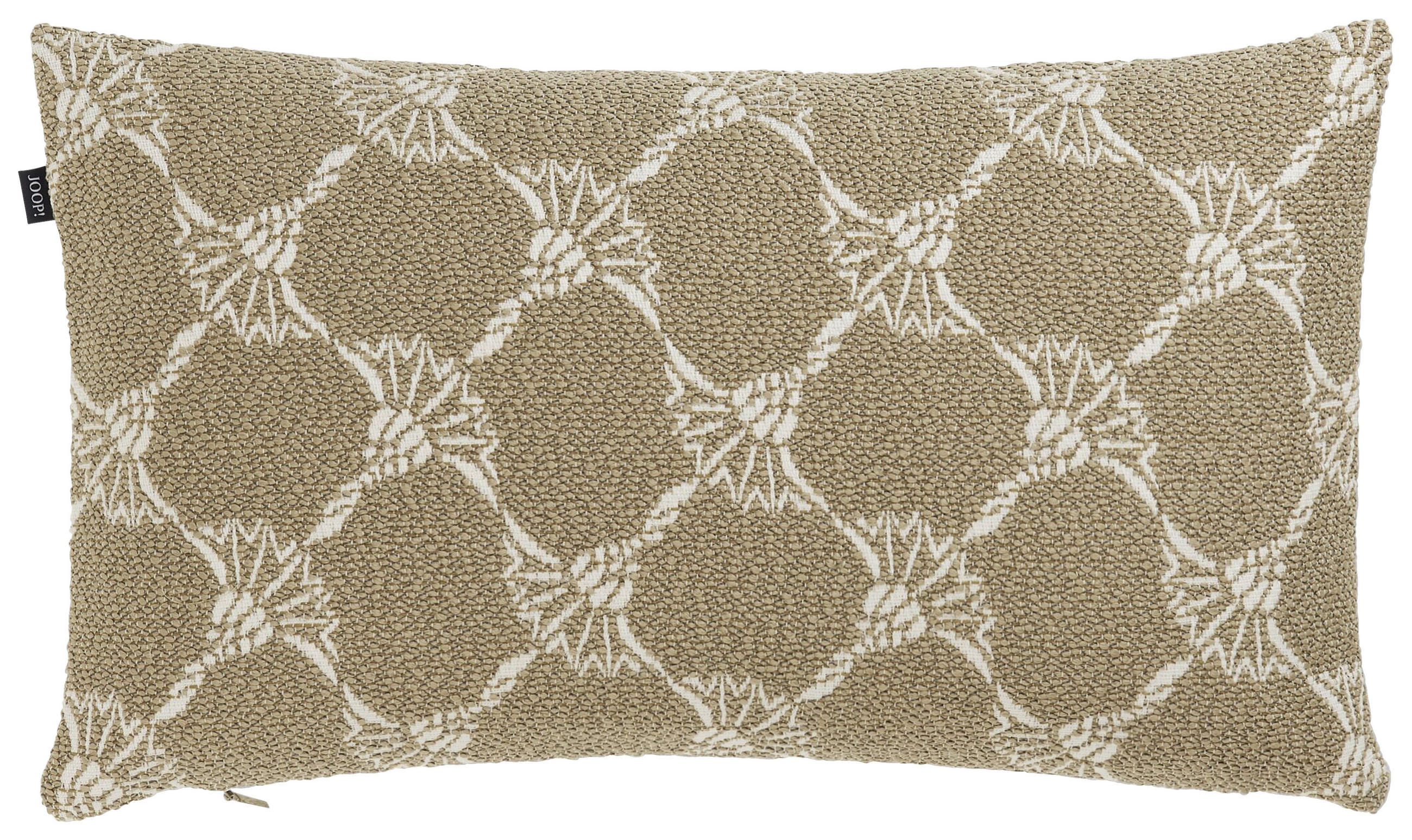 OUTDOOR-KISSEN  - Sandfarben, Design, Textil (30/50cm) - Joop!