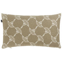 OUTDOOR-KISSEN  - Sandfarben, Design, Textil (30/50cm) - Joop!