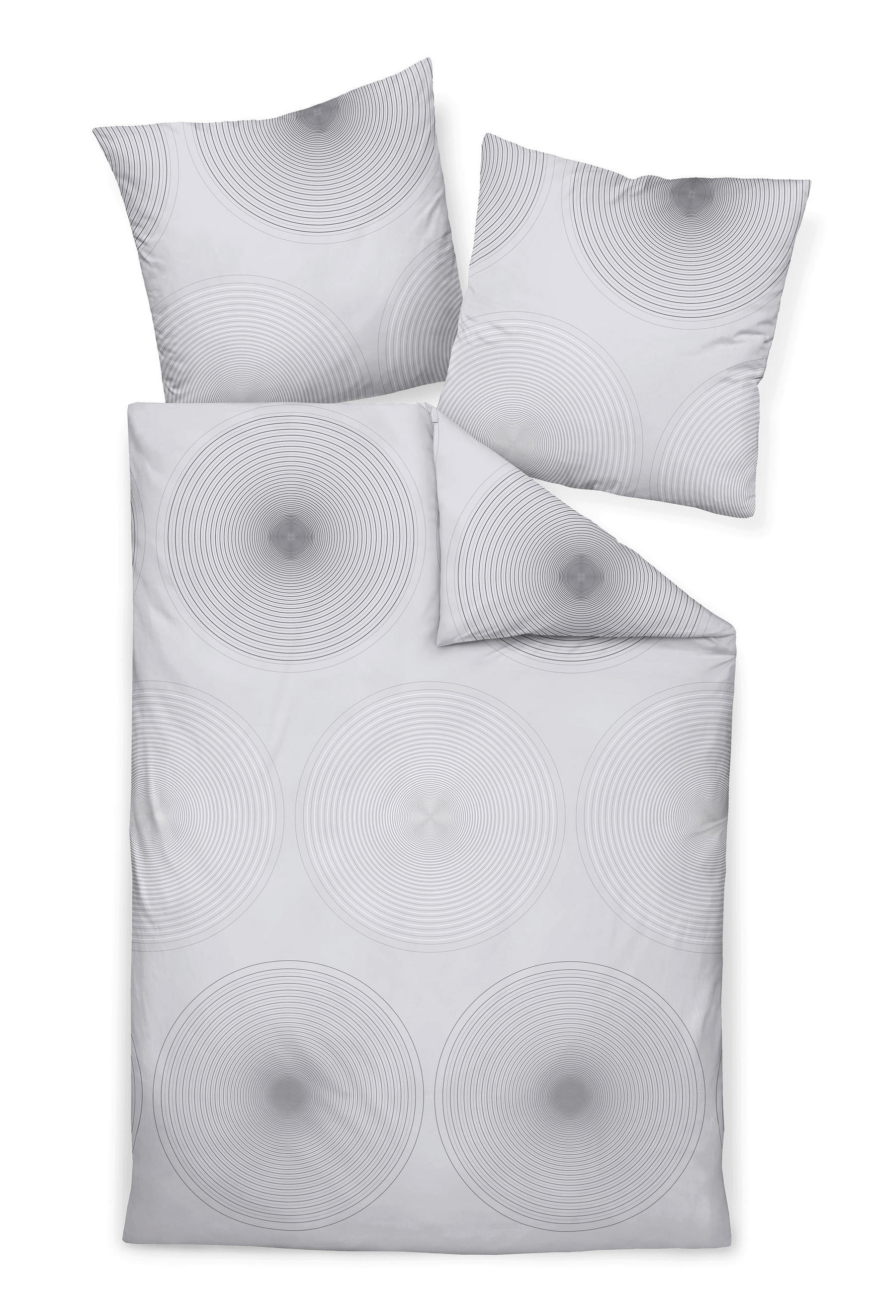 POSTELJINA 135/200 cm  MILANO  - boje platine/srebrne boje, Konvencionalno, tekstil (135/200cm) - Janine