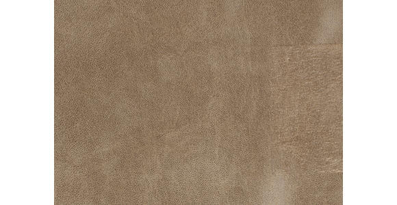 ECKSOFA in Mikrofaser Hellbraun  - Hellbraun/Beige, Natur, Holz/Textil (322/201cm) - Voleo