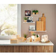 AUFBEWAHRUNGSBOXEN-SET - Naturfarben, Trend, Holz (36/25/11,5cm) - Ambia Home