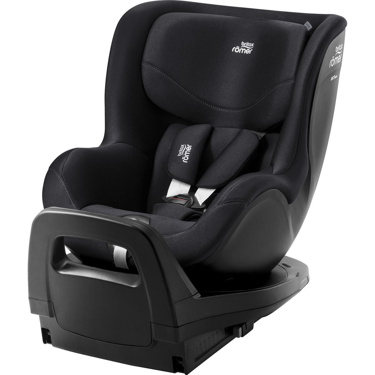 REBOARDER-KINDERSITZ DUALFIX PRO  - Schwarz, Basics (44/48/74cm) - Britax Römer