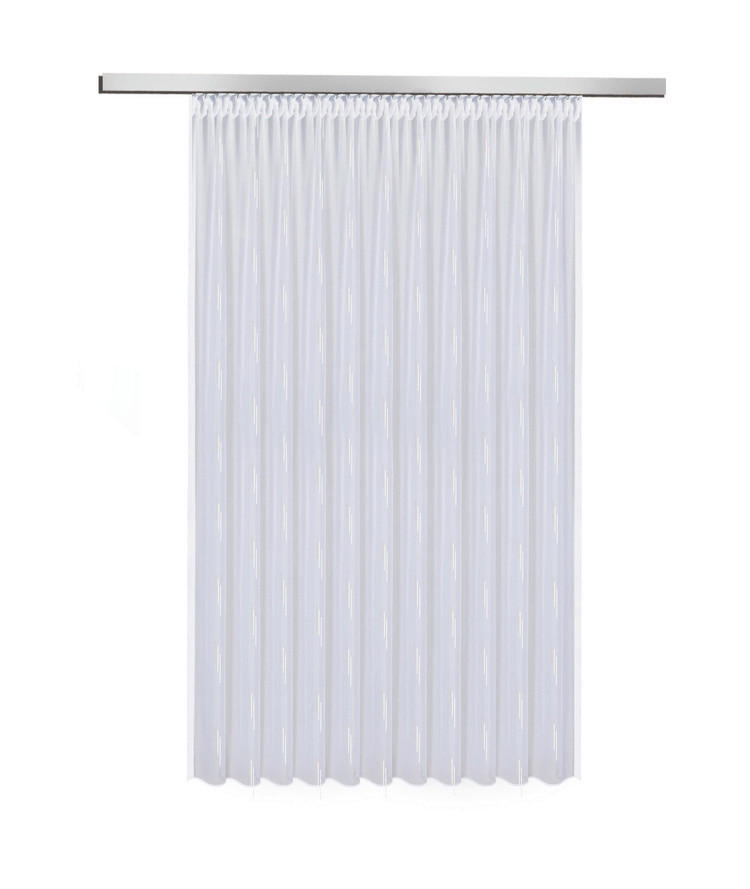 FERTIGSTORE  transparent  300/175 cm   - Beige, Basics, Textil (300/175cm)