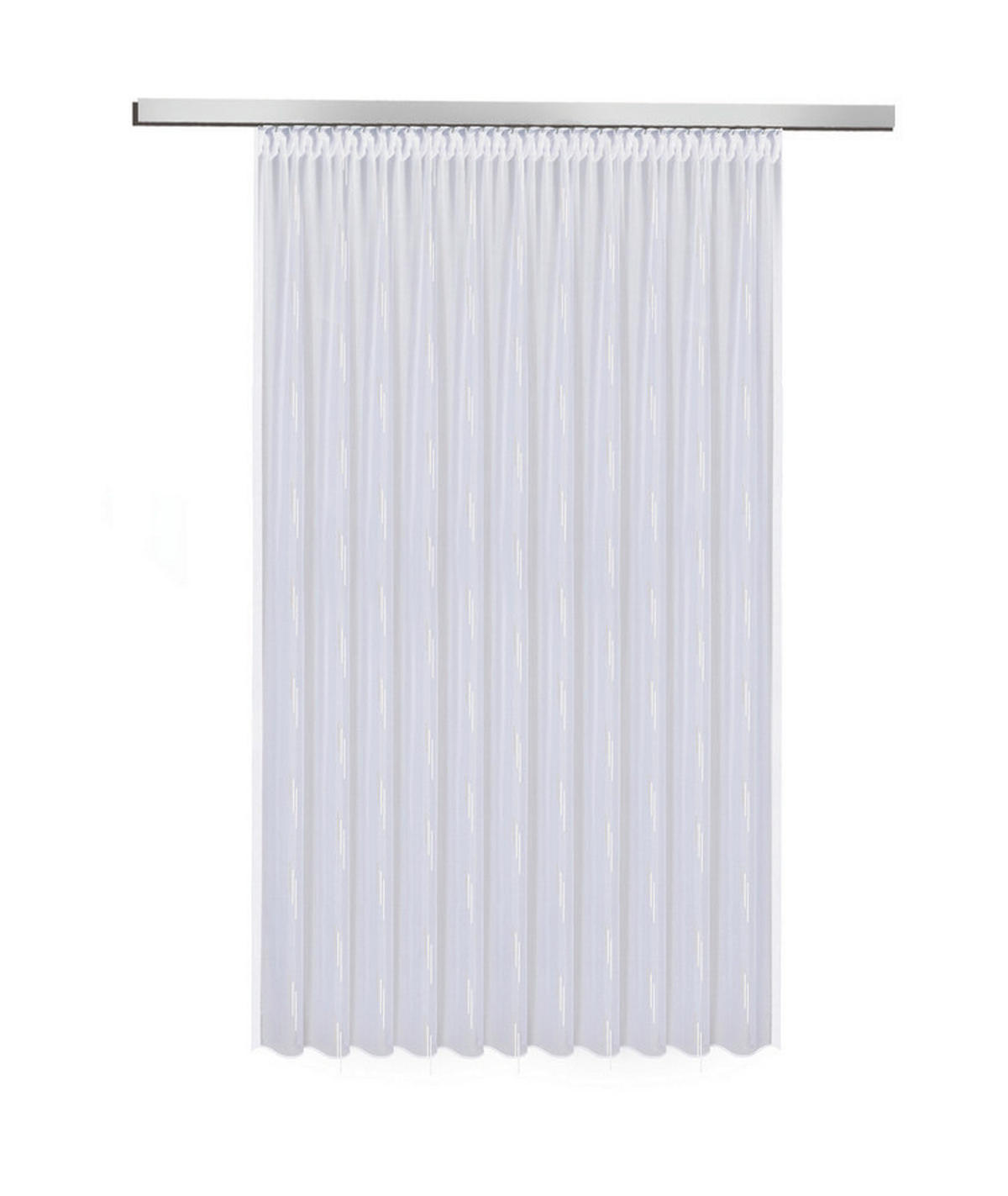 FERTIGSTORE  transparent  300/175 cm   - Beige, Basics, Textil (300/175cm)