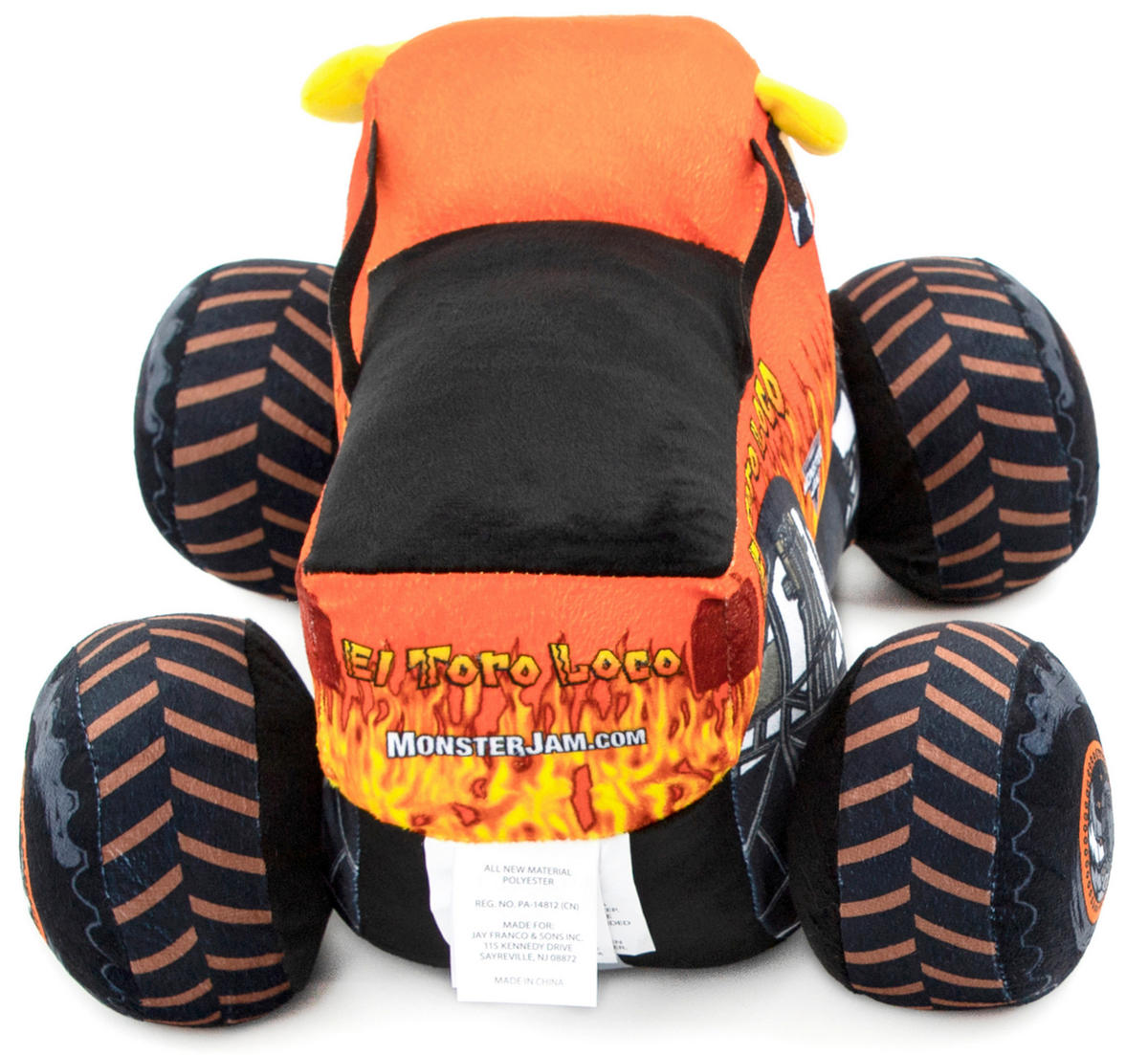 KINDERKISSEN     - Orange, Basics, Textil (18/32/24cm)
