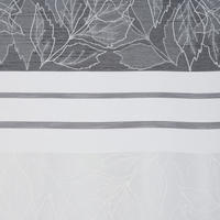 VORHANGSTOFF per lfm halbtransparent  - Grau, KONVENTIONELL, Textil (140cm) - Esposa