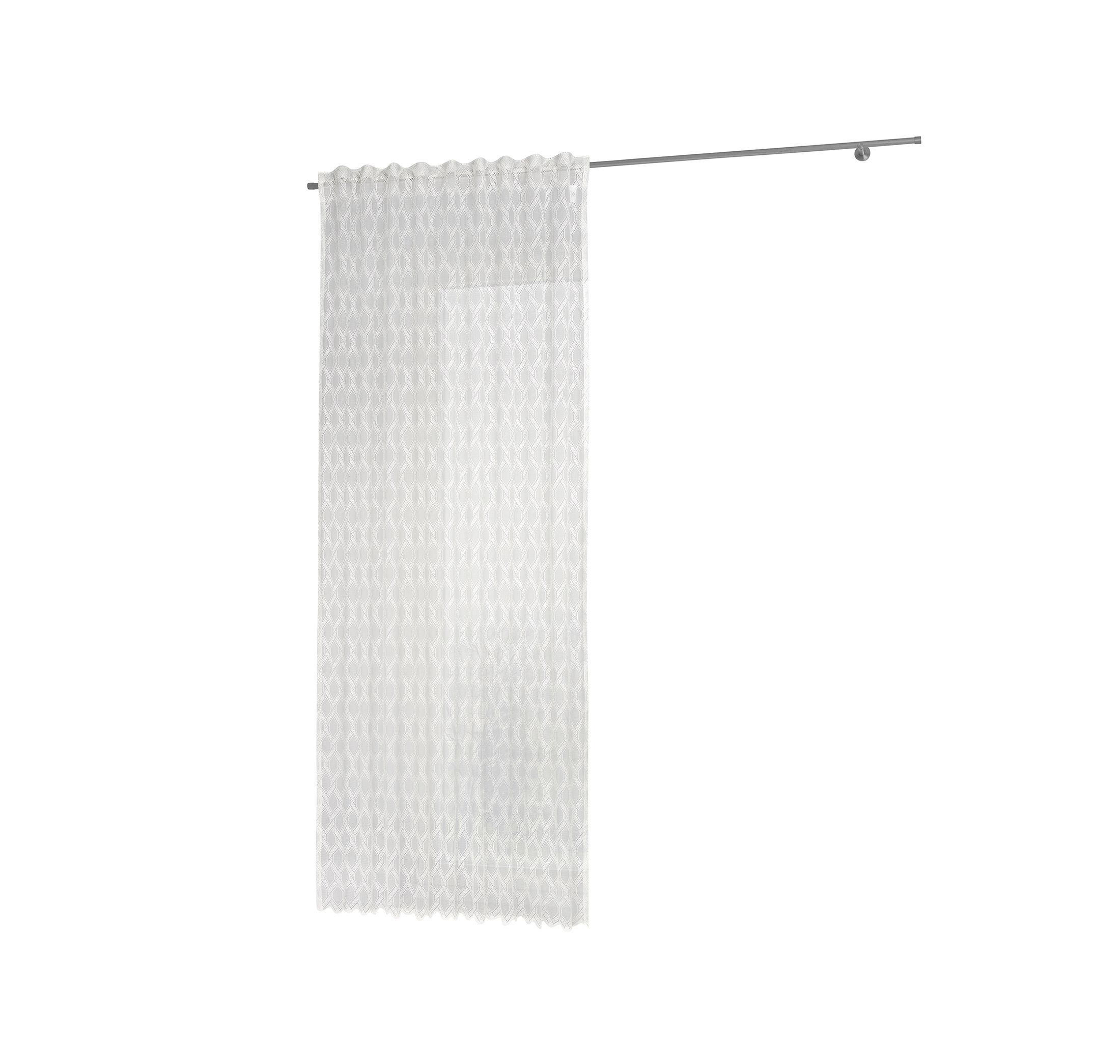 GOTOVA ZAVESA bela - bela, Osnovno, tekstil (140/245cm) - Esposa