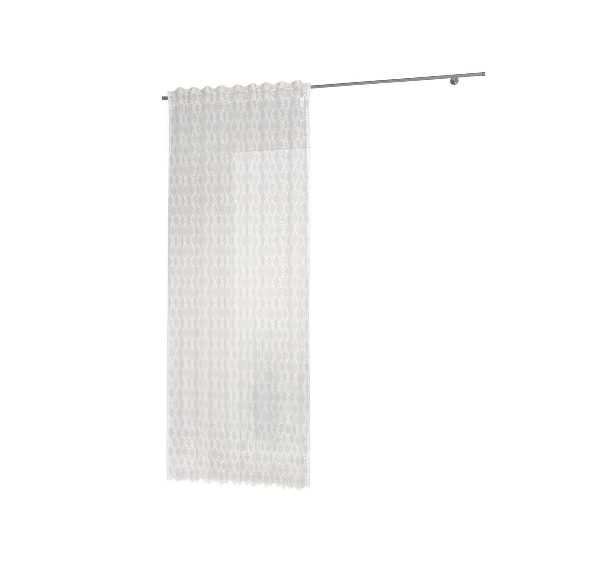 GOTOVA ZAVESA bela - bela, Osnovno, tekstil (140/245cm) - Esposa