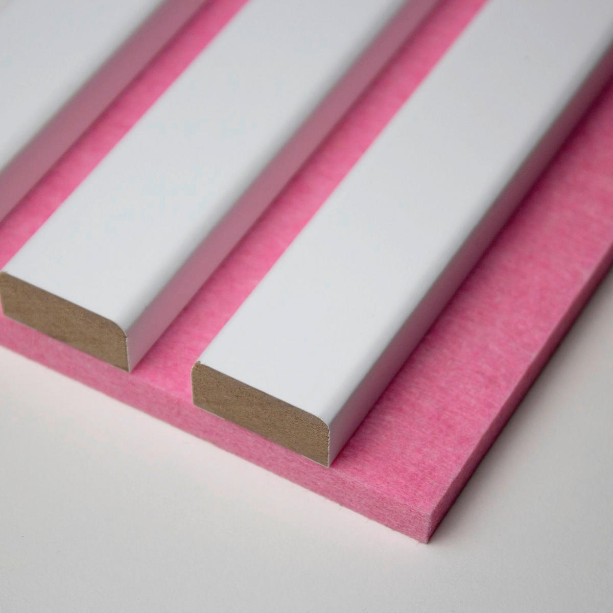 AKUSTIKPANEEL 60/240/2,1 cm  - Pink, Basics, Holzwerkstoff (60/240/2,1cm)