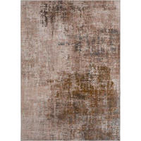 FLACHWEBETEPPICH 80/250 cm Parma  - Beige/Mokka, Design, Textil (80/250cm) - Boxxx