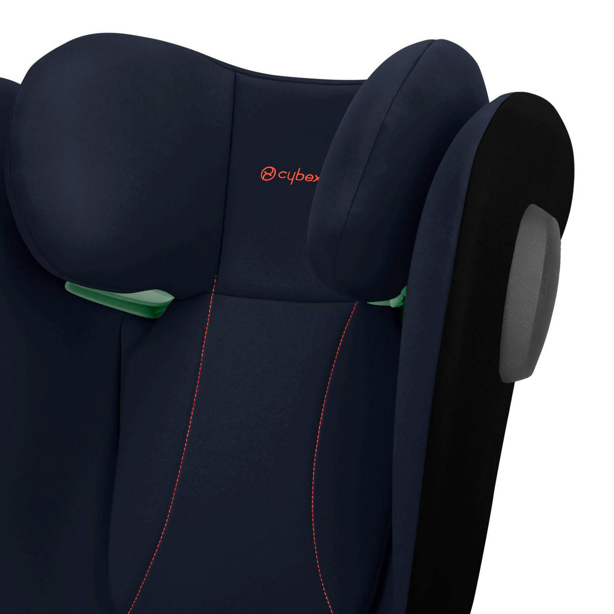 KINDERAUTOSITZ Solution B4 i-Fix  - Schwarz/Dunkelblau, Basics, Kunststoff/Textil (39/64/57cm) - cybex SILVER