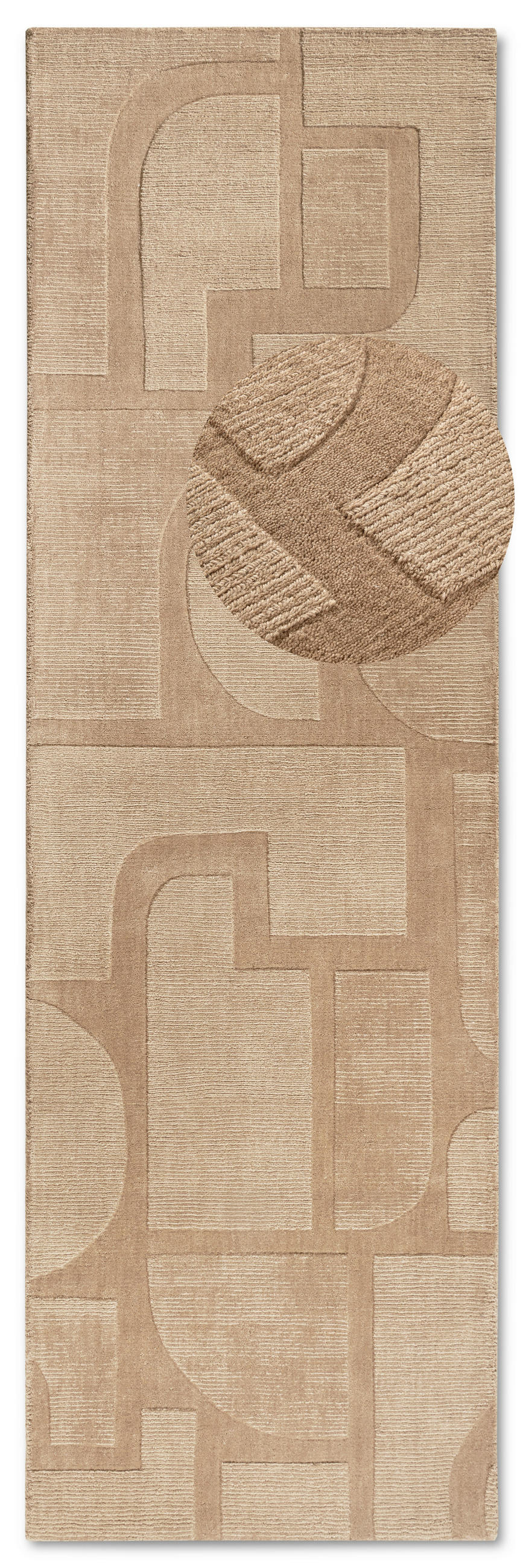 LÄUFER 80/250 cm Kollektion 1906  - Beige, Basics, Textil (80/250cm) - Villeroy & Boch