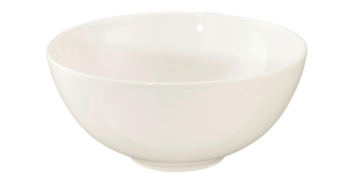 SCHÜSSEL 21 cm   - Creme, Basics, Keramik (21cm) - Seltmann Weiden