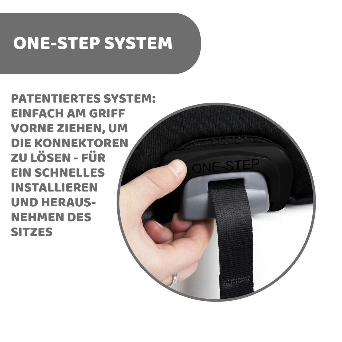 KINDERAUTOSITZ   - Schwarz, Basics (44/64/88/40cm) - Chicco