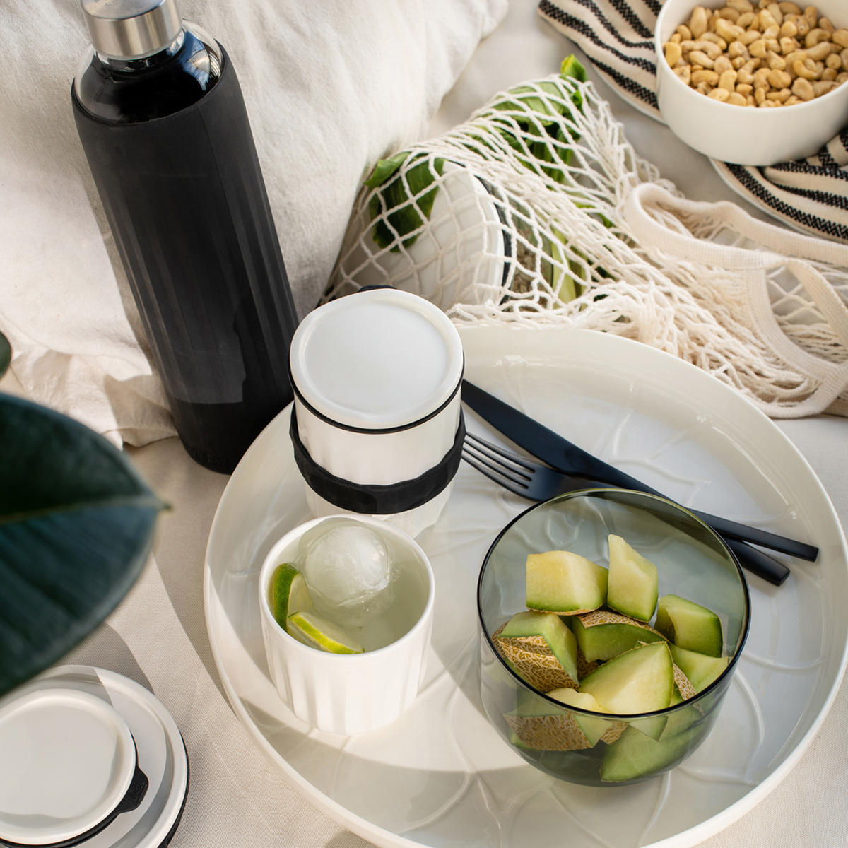 ELVITELES KÁVÉSBÖGRE 0,45 l  - fehér, Basics, műanyag/kerámia (0,45l) - like.Villeroy & Boch