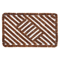 KOKOSMATTE  40/60 cm  Hellbraun  - Hellbraun, Basics, Naturmaterialien/Metall (40/60cm) - Hanse Home