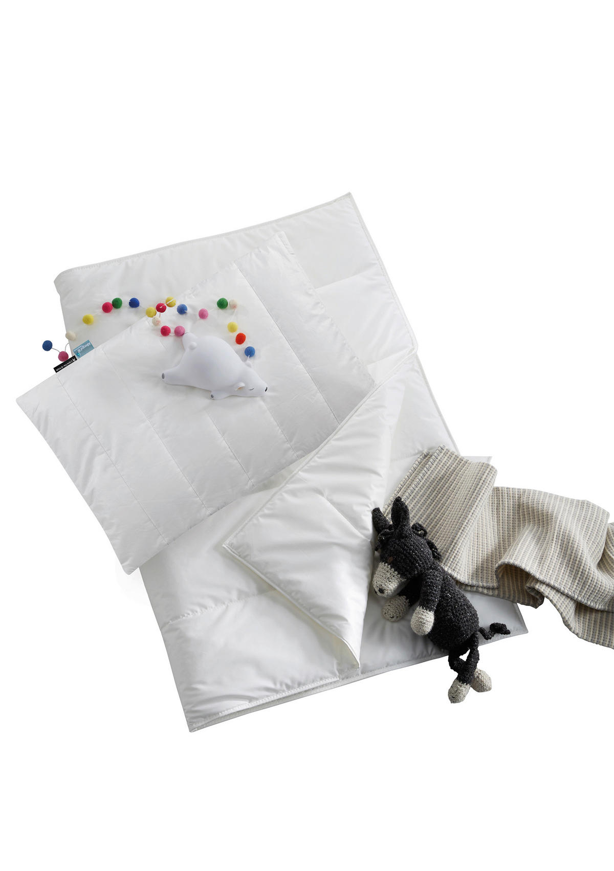 UNTERBETT - Weiß, Basics, Textil (70/140cm) - Centa-Star