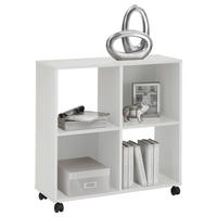 REGAL Weiß  - Weiß, KONVENTIONELL, Holzwerkstoff/Kunststoff (72/78/33cm) - MID.YOU