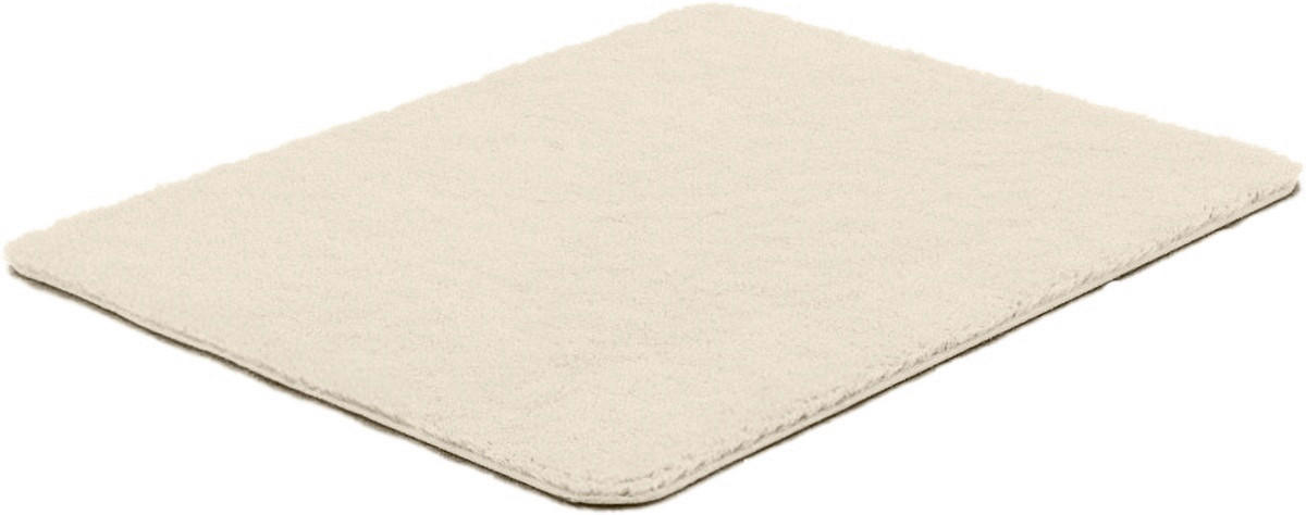 BADTEPPICH GRUND Perlmutt 50/60 cm  - Perlmutt, Basics, Kunststoff/Textil (50/60cm) - Grund