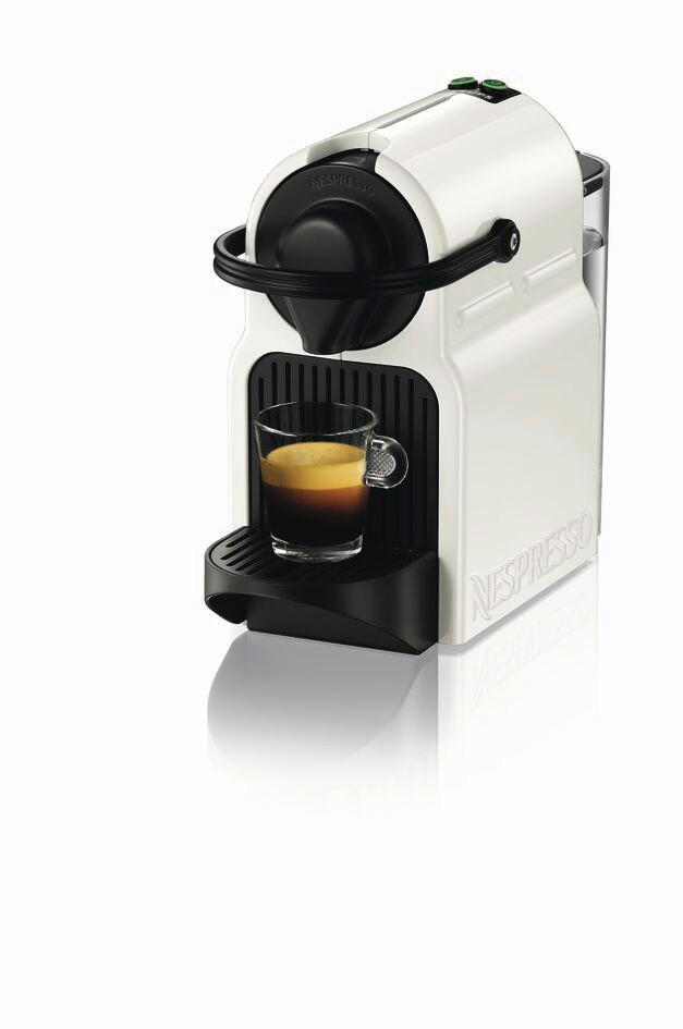 KAPSELMASCHINE  - Weiss, Basics (32,1/12/23cm) - Nespresso