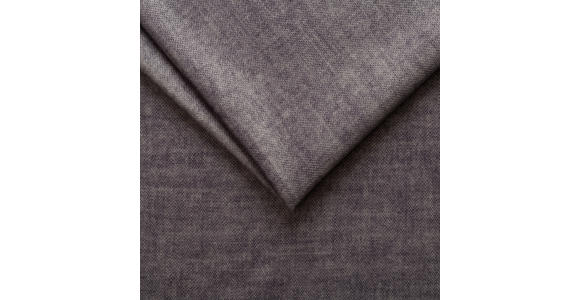 ECKSOFA Grau Flachgewebe  - Schwarz/Grau, LIFESTYLE, Textil/Metall (273/180cm) - Hom`in