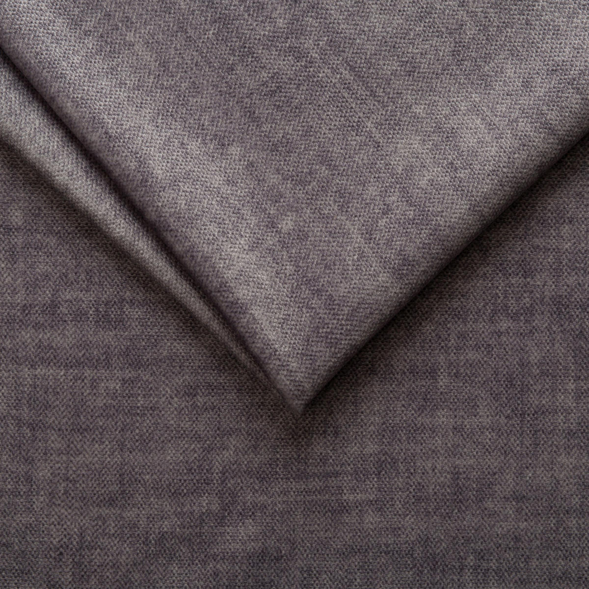 ECKSOFA in Flachgewebe Grau  - Schwarz/Grau, Lifestyle, Textil/Metall (273/180cm) - Hom`in