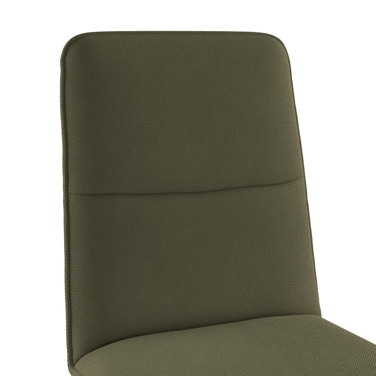 STUHL   Webstoff  Grün  - Eichefarben/Grün, KONVENTIONELL, Holz/Textil (47/91/44cm) - P & B