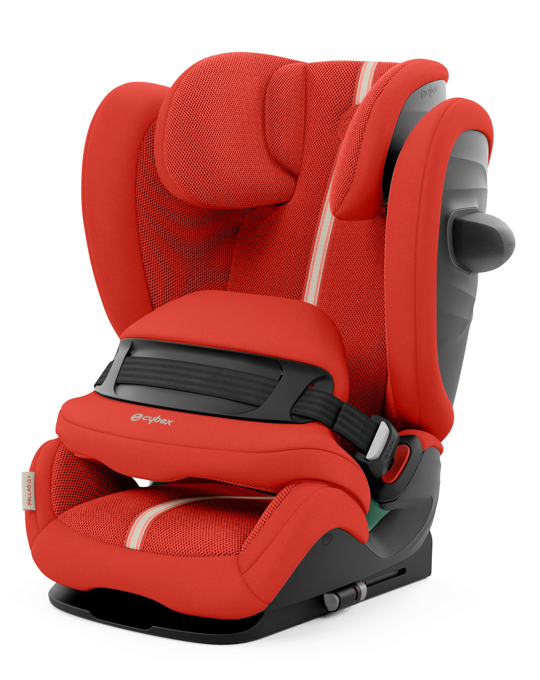 KINDERAUTOSITZ PALLAS G I-SIZE  - Rot, Basics, Kunststoff/Textil (40/59,5/59cm) - Cybex