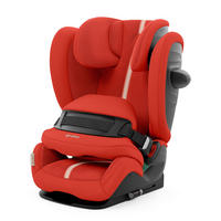 KINDERAUTOSITZ PALLAS G I-SIZE  - Rot, Basics, Kunststoff/Textil (40/59,5/59cm) - Cybex