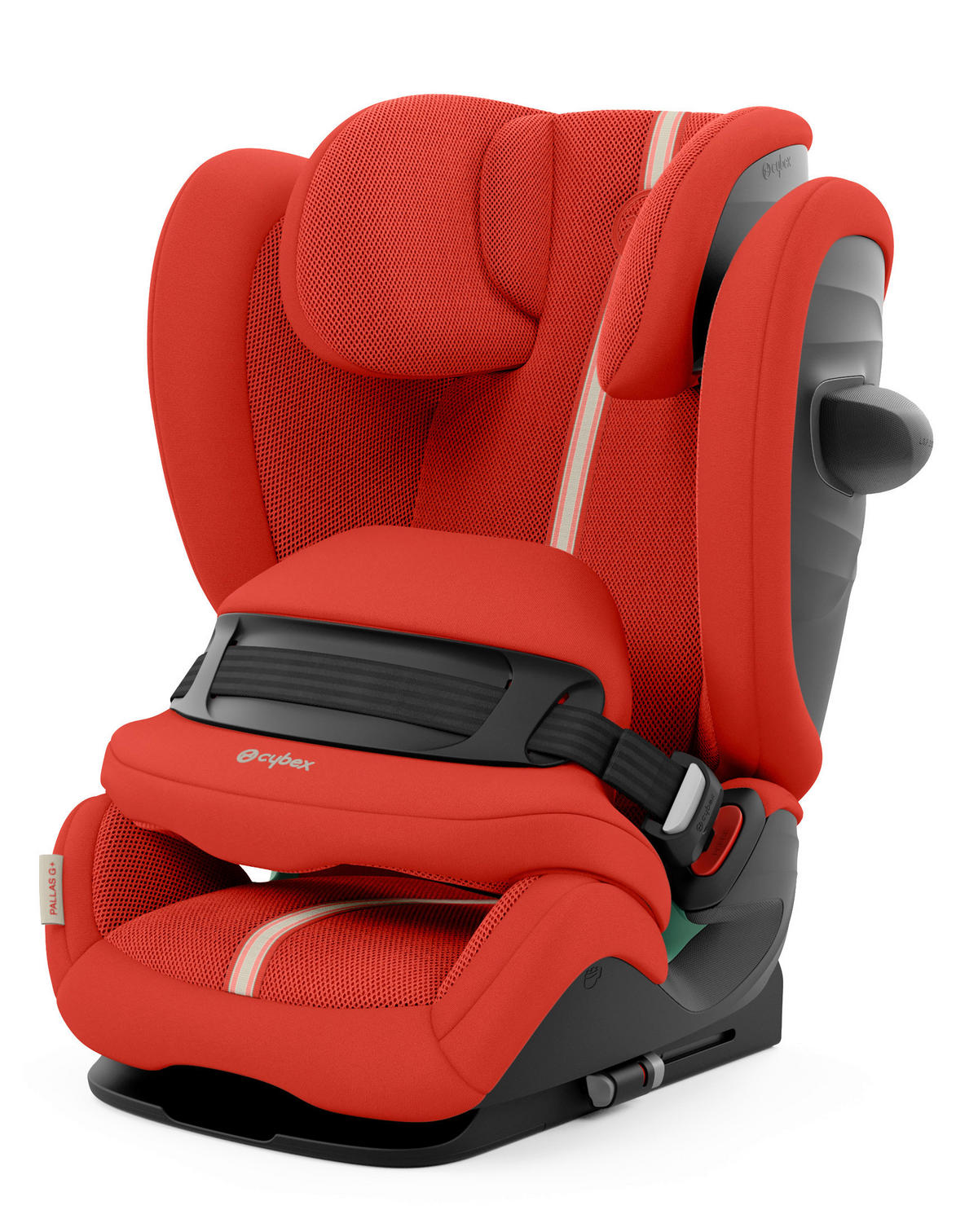 KINDERAUTOSITZ PALLAS G I-SIZE  - Rot, Basics, Kunststoff/Textil (40/59,5/59cm) - Cybex