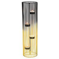 TEELICHTHALTER - Multicolor, Basics, Metall (12,0/42,0cm)