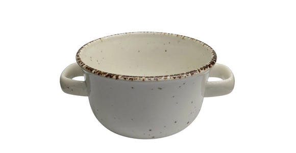 SUPPENTASSE Urban Life 13,5 cm - Weiß, LIFESTYLE, Keramik (13,5cm) - Landscape