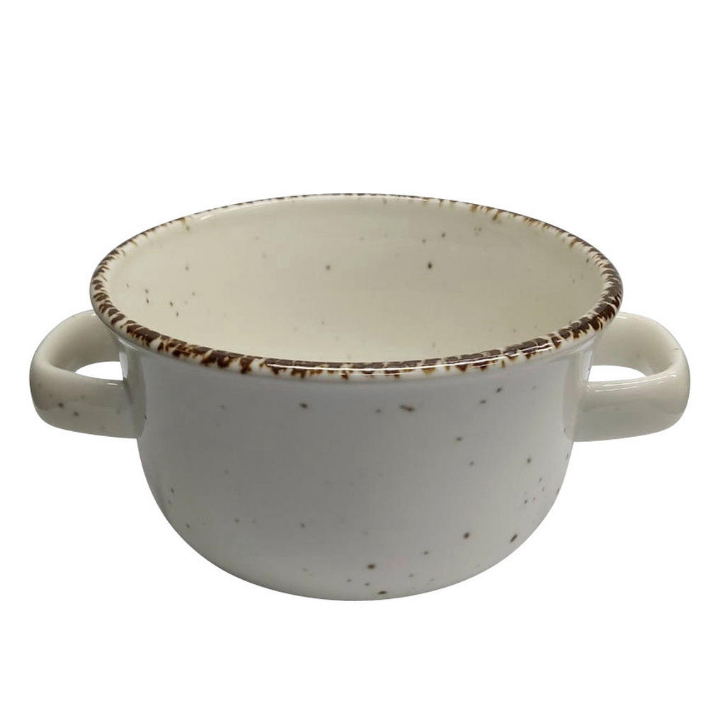 Landscape HRNEK NA POLÉVKU, keramika, 13,5 cm