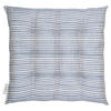 SITTKUDDE  40/40 cm   - beige/blå, Klassisk, textil (40/40cm) - Tom Tailor